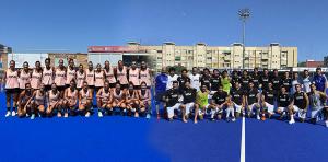 LEONES Y LEONAS ENCARAN LA RECTA FINAL DE LA FIH PRO LEAGUE 